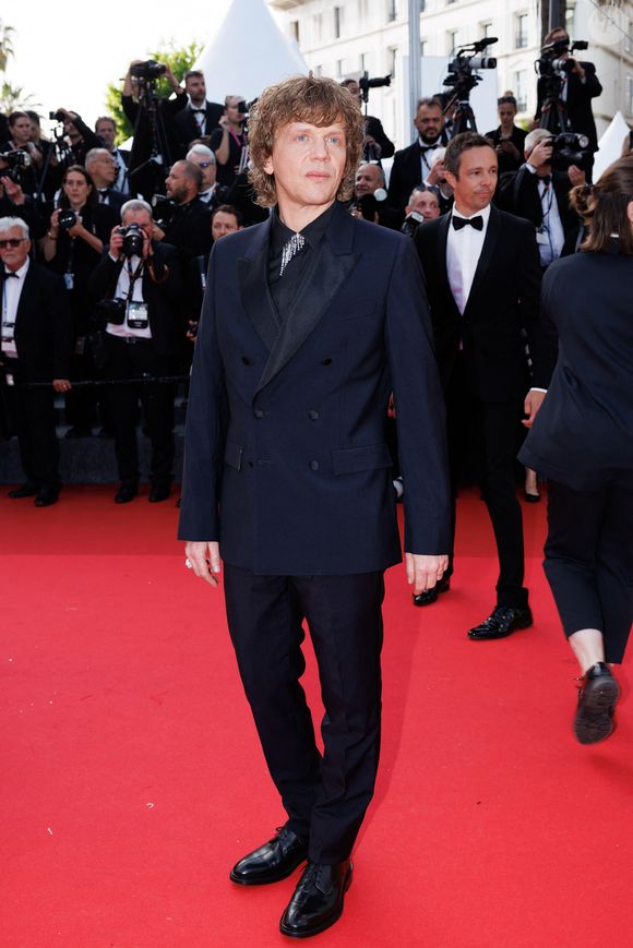 Alex Lutz - Montée des marches du film « The history of sound » lors du 78ème Festival International du Film de Cannes, au Palais des Festivals à Cannes. Le 21 mai 2025
© Jacovides-Moreau / Bestimage
