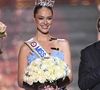 "Même à 17 000 km de chez moi, j’ai senti toute la Polynésie derrière moi", a affirmé la jeune femme avant de revenir sur cette pointe de tristesse qui lui a envahi le cœur. 

Election de Miss France 2026 sur TF1. © David Niviere/SIPA via Bestimage