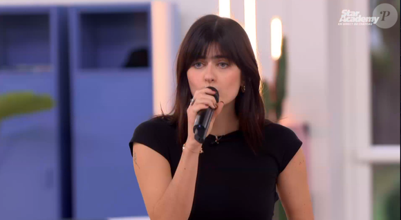 Evaluation de Marguerite dans la "Star Academy 2024", le 17 décembre, sur TF1+