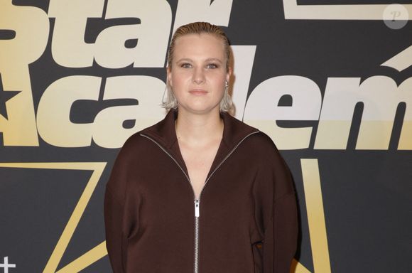 Emma Peters - Photocall de la soirée de lancement de la 13ème saison de la "Star Academy" au cinéma Le Grand Rex à Paris. La Star Academy 2025 sera diffusé à partir du 18 octobre 2025 sur TF1.
© Guirec Coadic/Bestimage