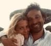 . Sa femme Audrey a dit oui sans hésiter. 

Audrey Salomone, Instagram