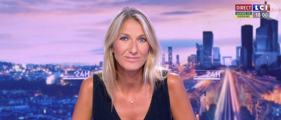 Un job qui lui prend beaucoup de temps mais elle l'assure, la journaliste a "trouvé son équilibre"

Amélie Carrouër, présentatrice sur LCI.
