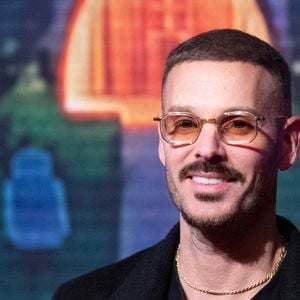 Matt Pokora (Matthieu Tota) assiste à l'avant-première de Loups Garous au cinéma Grand Rex à Paris, France, le 02 octobre 2024. Photo par Aurore Marechal/ABACAPRESS.COM