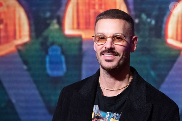 Matt Pokora (Matthieu Tota) assiste à l'avant-première de Loups Garous au cinéma Grand Rex à Paris, France, le 02 octobre 2024. Photo par Aurore Marechal/ABACAPRESS.COM