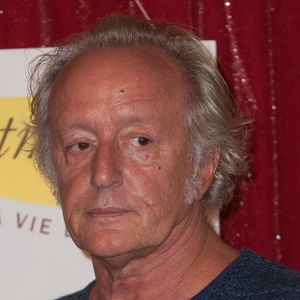 Didier Barbelivien sur scène lors du show case de sa comédie musicale 'Marie Antoinette et le Chevalier de Maison Rouge' au restaurant la Bonne Franquette a Paris, France, le 9 octobre 2015. Photo de Audrey Poree/ ABACAPRESS.COM