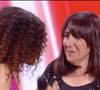 D'autre part, ce titre fait référence au deuil puisque la maman d'Esmée a perdu sa mère lorsqu'elle était adolescente. Or, Iman a toujours sa maman et souhaitait simplement rendre hommage à leur relation fusionnelle.
The voice, 26 avril 2025, TF1