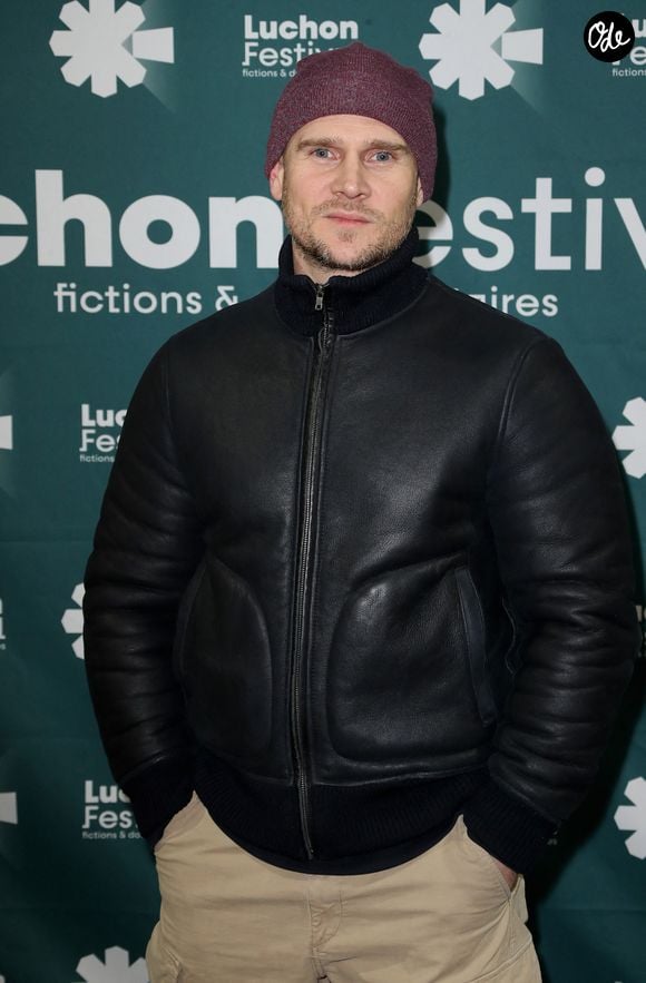 Exclusif - Nicolas Gob au photocall de l'ouverture de la 25ème édition du Festival TV de Luchon le 6 février 2025. © Patrick Bernard / Bestimage