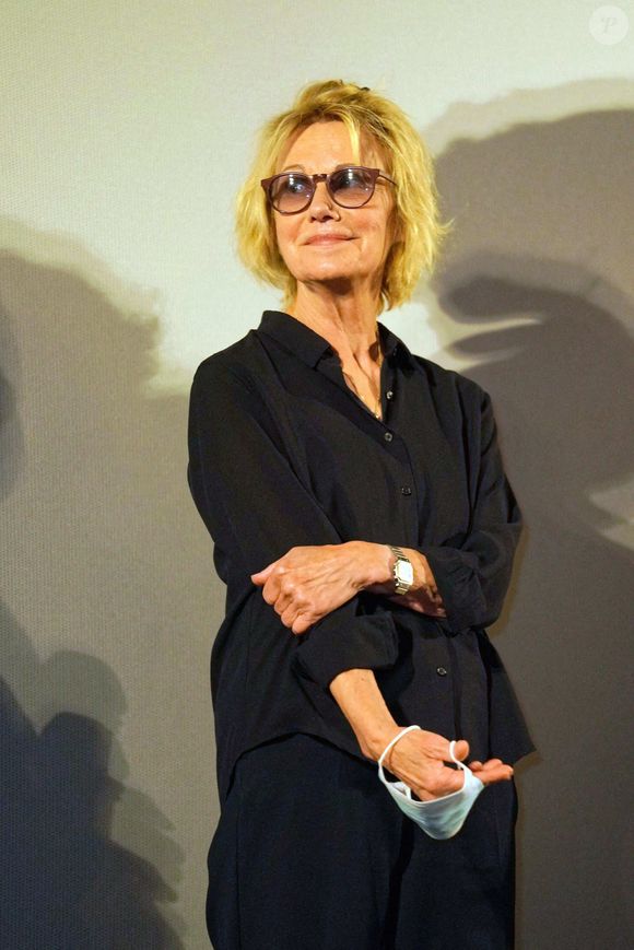 Sylvette Herry alias Miou-Miou assiste à la première de "Nona et ses filles" lors du Festival Series Mania - Day Five le 30 août 2021 à Lille, France. Photo by ABACAPRESS.COM