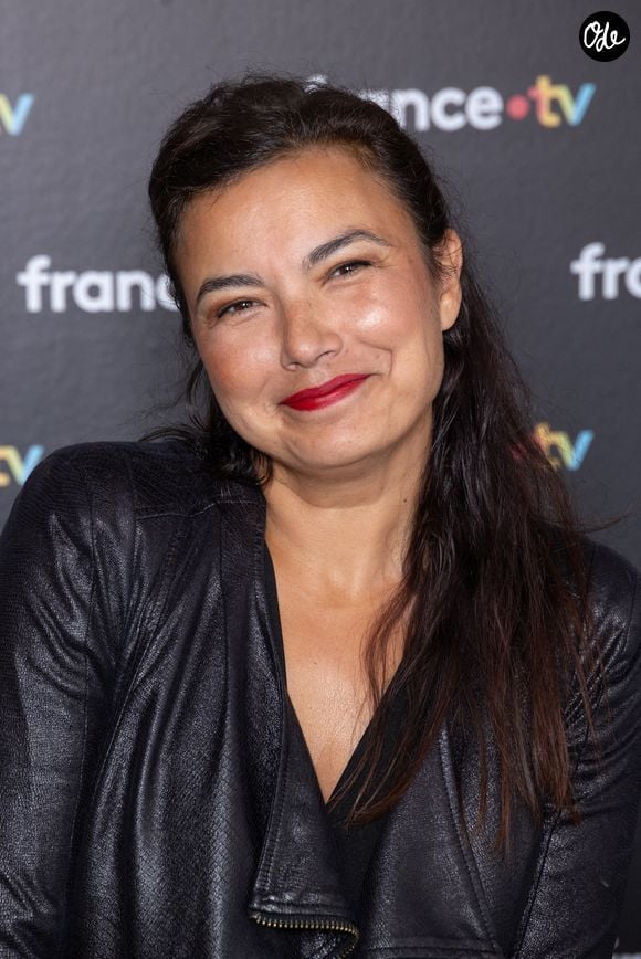 Anais Baydemir assiste à la conférence de presse de France TV le 4 septembre 2024 à Paris, en France. Photo de Nasser Berzane/ABACAPRESS.COM
