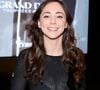 Elle lui a adressé un émouvant message rempli d'amour et de fierté.

Nina Métayer (lauréate Catégorie Art culinaire) - Première édition des Trophées Madame – Le Grand Dîner dans le cadre prestigieux de l'hôtel Peninsula à Paris le 6 mars 2025.  © Cyril Moreau/Bestimage