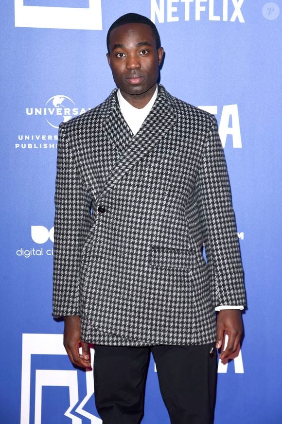 Paapa Essiedu au photocall de la 24ème édition des "British Independent Film Awards 2021" à Londres, le 5 décembre 2021.
 Future-Image via Zuma Press/Bestimage