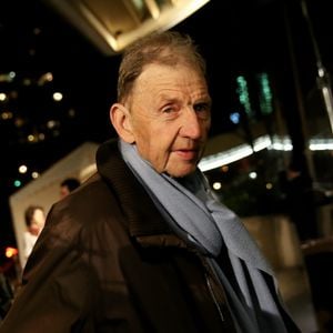 Etienne Mougeotte - 30ème dîner annuel du conseil représentatif des institutions juives de France (CRIF) à l'hôtel Pullman à Paris le 23 février 2015. © Dominique Jacovides Bestimage