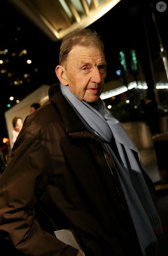 Etienne Mougeotte - 30ème dîner annuel du conseil représentatif des institutions juives de France (CRIF) à l'hôtel Pullman à Paris le 23 février 2015. © Dominique Jacovides Bestimage