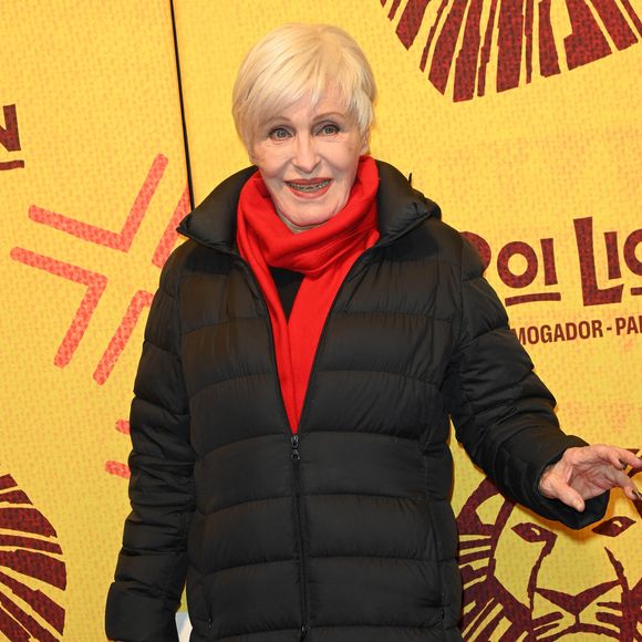 Nicole Croisille - People lors de la générale de la comédie musicale "Le Roi Lion" au théâtre Mogador à Paris le 11 novembre 2021. © Coadic Guirec/Bestimage