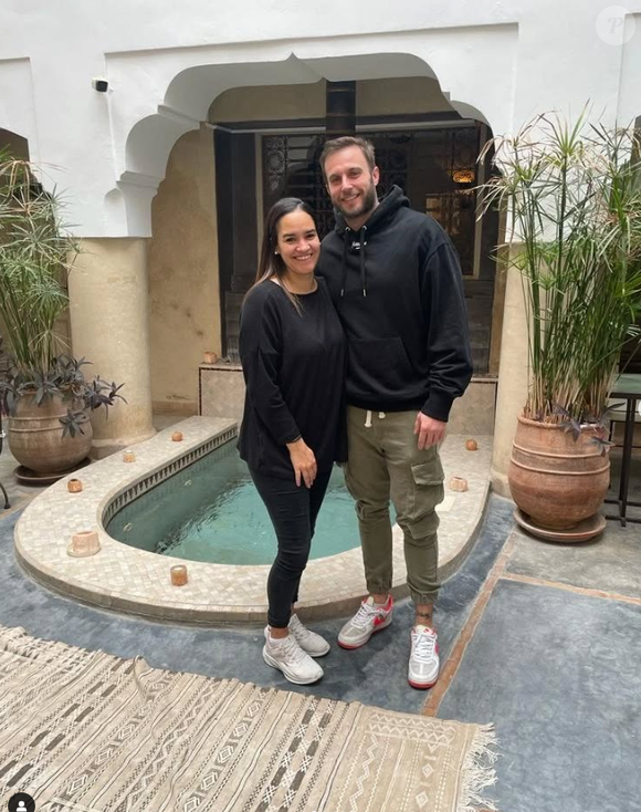 Myriam et Thomas de "Koh-Lanta" ont révélé que leur fille était née, une petite fille au prénom symbolique Instagram