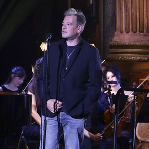 Exclusif - Benjamin Biolay lors de l'enregistrement de l'émission "Le Grand Echiquier - Spéciale Serge Gainsbourg" présentée par C.Chazal et A.Manoukian et diffusée le 7 avril 2026 sur France 2, à Paris, France, le 17 septembre 2025. © Jack Tribeca/Bestimage