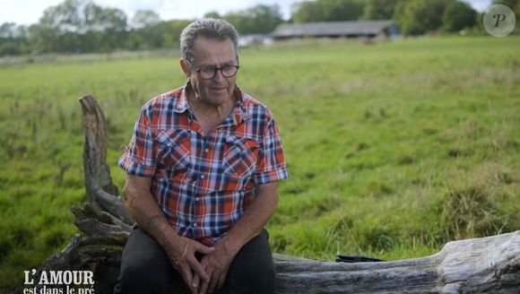 Contrairement aux deux prétendantes de Gilles, Françoise n'a jamais regardé "L'Amour est dans le pré".

Gilles dans "L'amour est dans le pré" - émission diffusée sur M6