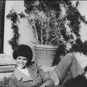 Archives - Claudia et son fils Patrick à Rome en 1967 @LAPRESSE / BESTIMAGE