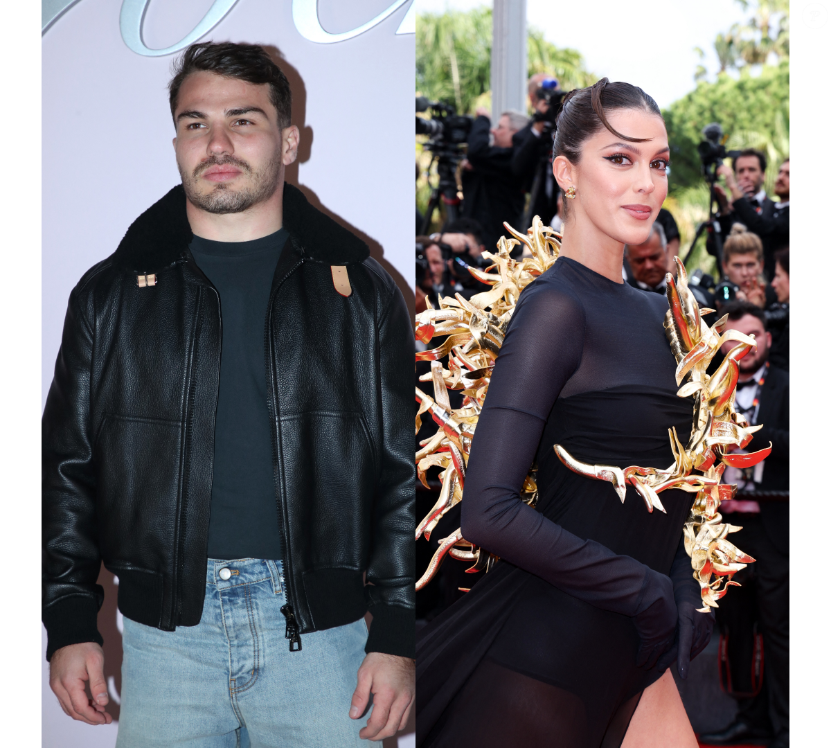 Antoine Dupont et Iris Mittenaere en couple depuis peu, un point de repÚre  précis permet de le savoir - Purepeople