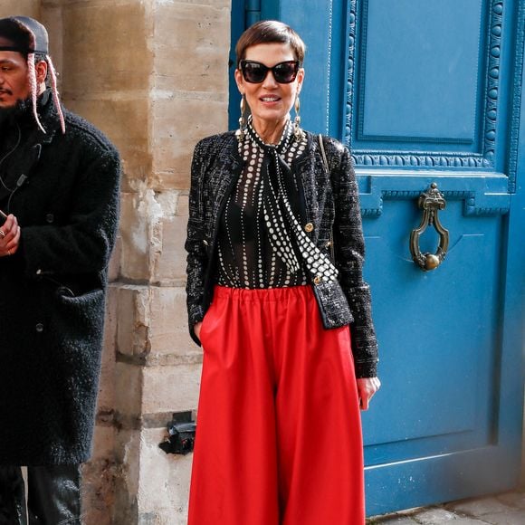 Elle avait arrêté "Les Reines du shopping" en 2022.

Cristina Córdula aux arrivées au défilé Gambattista Valli Mode Collection Prêt-à-Porter Automne/Hiver 2025-2026 lors de la Fashion Week de Paris (PFW) à l'hôtelPozzo di Borgo, à Paris, France, le 7 mars 2025. © Christophe Clovis/Bestimage