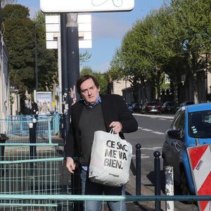 Pierre Palmade est sorti de la prison de Bordeaux, il purgera sa peine sous bracelet électronique à son domicile. Le 16 avril 2025
Agence / Bestimage