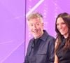 Finalement, après avoir mûrement réfléchi, il a accepté de revenir dans l’équipe et a lancé en direct : "Si vous m’acceptez, je reviens avec plaisir".

Jean-Luc Lemoine, Shana Loutstau, lors de l’enregistrement de "TBT9", à Paris le 31 août 2026.

© Jack Tribeca / Bestimage