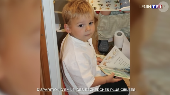 Le petit Emile, disparu dans le hameau du Haut-Vernet.

Photo : capture d'écran TF1