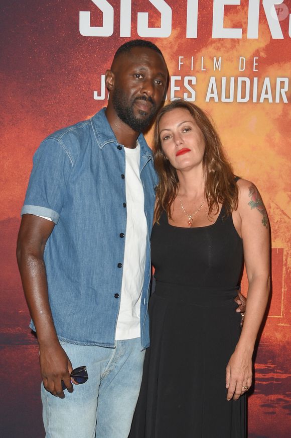 Karole Rocher et son compagnon Thomas Ngijol - Avant-première du film "Les frères sisters" au cinéma l'UGC Normandie à Paris le 11 septembre 2018. © Coadic Guirec/Bestimage
