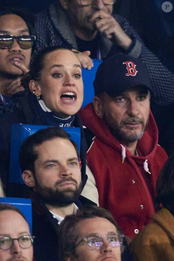 Une réussite que Michaël Youn a souhaité partager avec sa mère, qui n’a visiblement pas aimé la série

Michaël Youn et Constance Gay - Célébrités assistent au 1/8e de finale aller de la Ligue des champions 2024-25 entre le PSG contre Liverpool (0-1) au Parc des Princes à Paris le 5 mars 2025. © Cyril Moreau/Bestimage