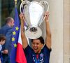 MARQUINHOS du Paris Saint-Germain lors des célébrations du Paris Saint-Germain au Palais de l'Elysee le 1er juin 2025 à Paris, France. (Photo by Loic Baratoux/Icon Sport/ABACAPRESS.COM)