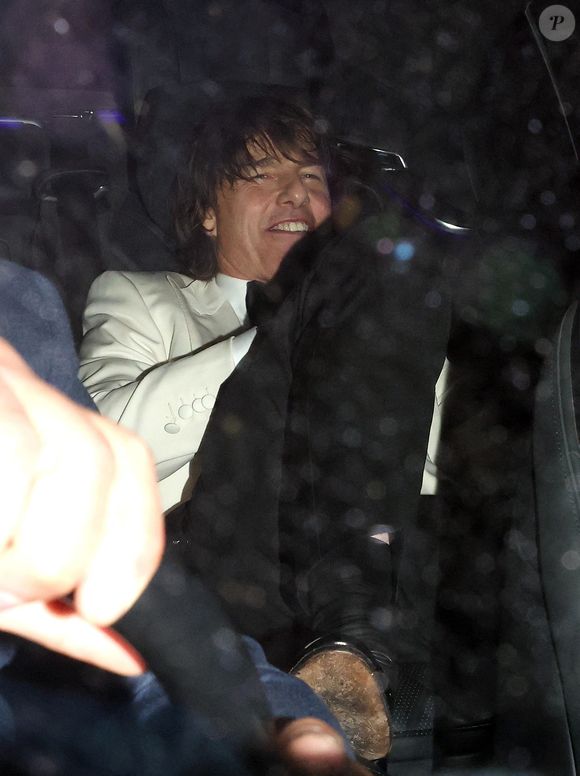 Tom Cruise était présent pour l'anniversaire des 50 ans de David Beckham

Tom Cruise à la soirée d'anniversaire de David Beckham le 4 mai 2025. GOFF INF / BESTIMAGE