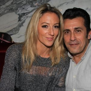 Rétro - Décès de Albert Kassabi dit "Bébert", leader du groupe Les Forbans - Exclusif - Albert Kassabi (Bébert des Forbans) et sa compagne Astrid - People à l'anniversaire de Christine Blanc au restaurant Noto à Paris. Le 9 décembre 2019
© Baldini / Bestimage