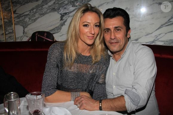 Rétro - Décès de Albert Kassabi dit "Bébert", leader du groupe Les Forbans - Exclusif - Albert Kassabi (Bébert des Forbans) et sa compagne Astrid - People à l'anniversaire de Christine Blanc au restaurant Noto à Paris. Le 9 décembre 2019
© Baldini / Bestimage