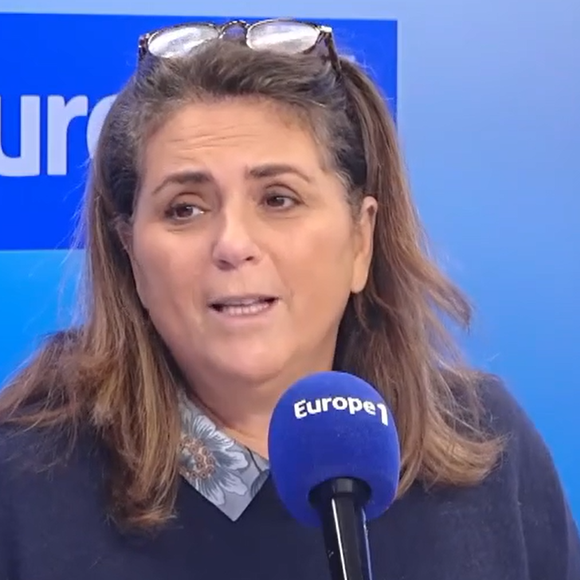 Valérie Benaïm de retour dans "On marche sur la tête", sur Europe 1, le 13 janvier 2025