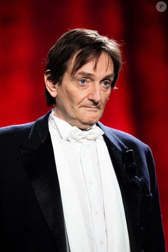 Pierre Palmade - Jour 2 - Enregistrement de l'émission "La Fine Equipe : Le retour !" à Paris, diffusée le 14 janvier sur France 2. Le 4 novembre 2022 © Cyril Moreau-Tiziano Da Silva / Bestimage