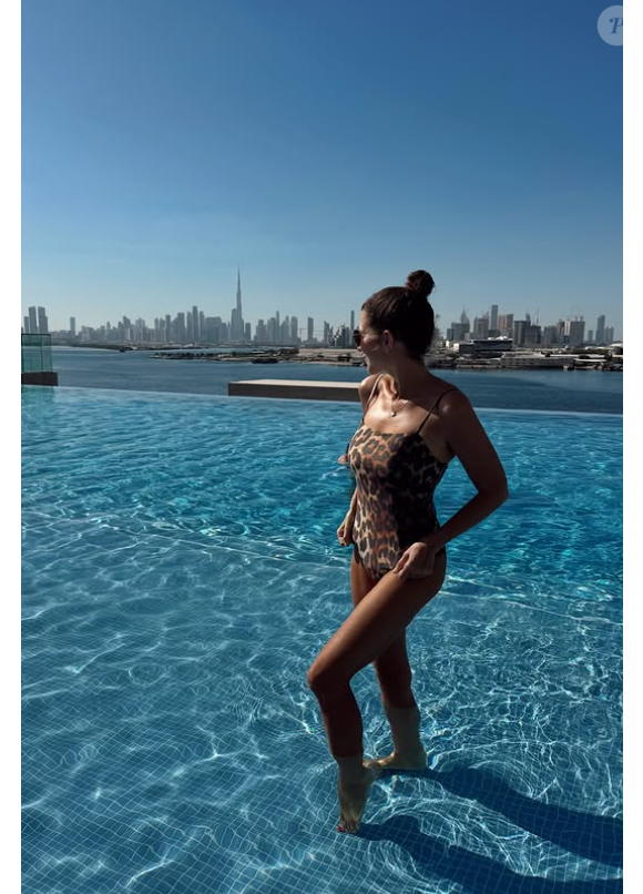Ludivine Aubourg, animatrice télé, affiche une nouvelle silhouette amincie.