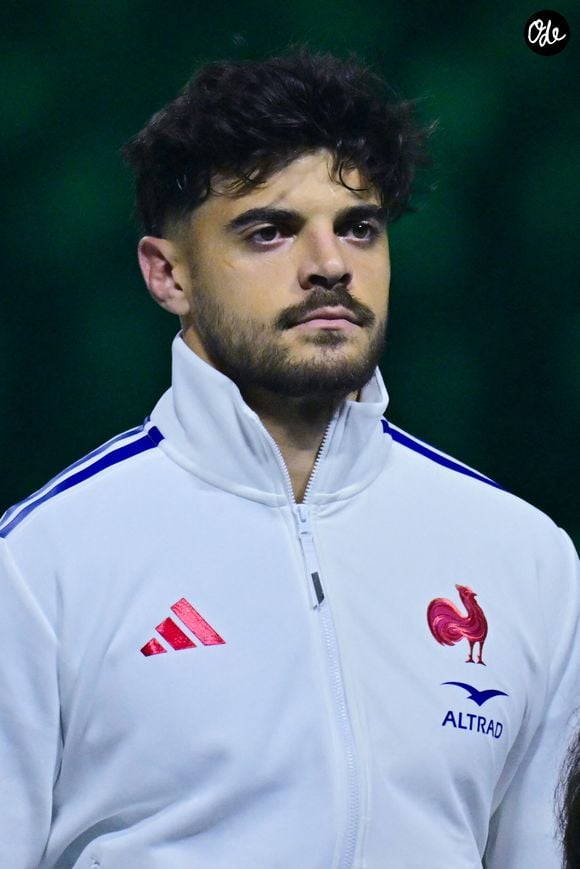Romain Ntamack lors du match des Quilter Nations Series 2025 entre la France et l'Afrique du Sud, au Stade de France, à Saint-Denis, le 8 novembre 2025.

© Federico Pestellini / PsnewZ /Bestimage