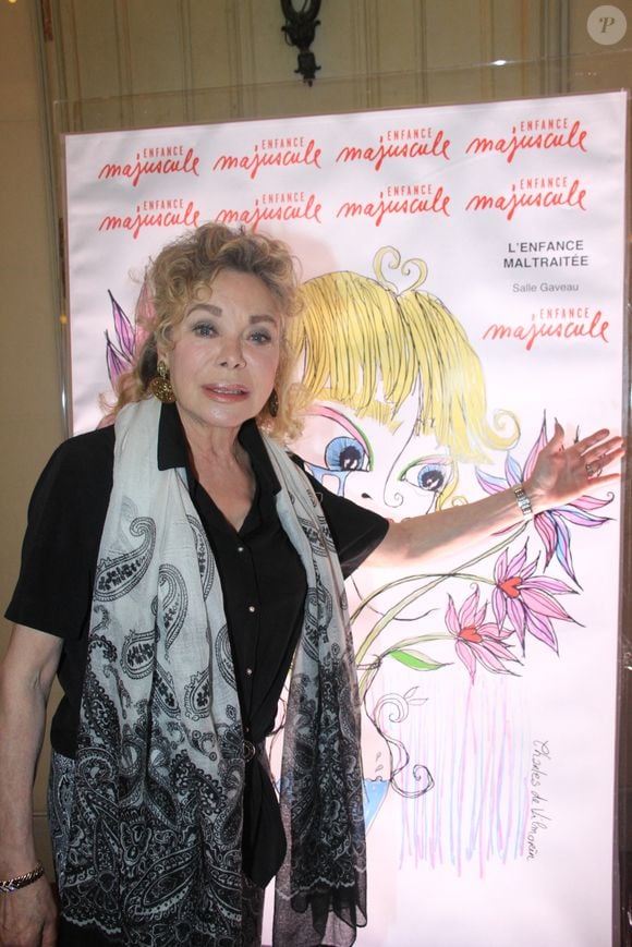Grace de Capitani - Soirée de Gala "Enfance Majuscule" au profit de l'enfance maltraitée à la Salle Gaveau à Paris le 19 juin 2023. © Philippe Baldini/Bestimage