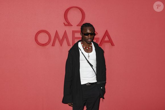 Werenoi au photocall  de la soirée d’ouverture  de la « Maison Omega » à l'hôtel de Poulpry, Maison des Polytechniciens pour les JO 2024 (Jeux Olympiques 2024)  à Paris, France, le 27 juillet 2024. © Olivier Borde - Jack Tribeca /Bestimage