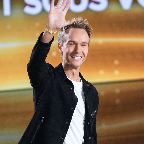 Exclusif - Cyril Féraud - Enregistrement de l'émission "100% Logique", présentée par C.Féraud et diffusée le 24 février sur France 2
© Cyril Moreau / Bestimage