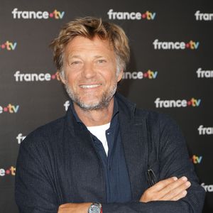 Laurent Delahousse au photocall de la conférence de presse de rentrée de France Télévisions à Paris, France, le 4 septembre 2024. © Coadic Guirec/Bestimage