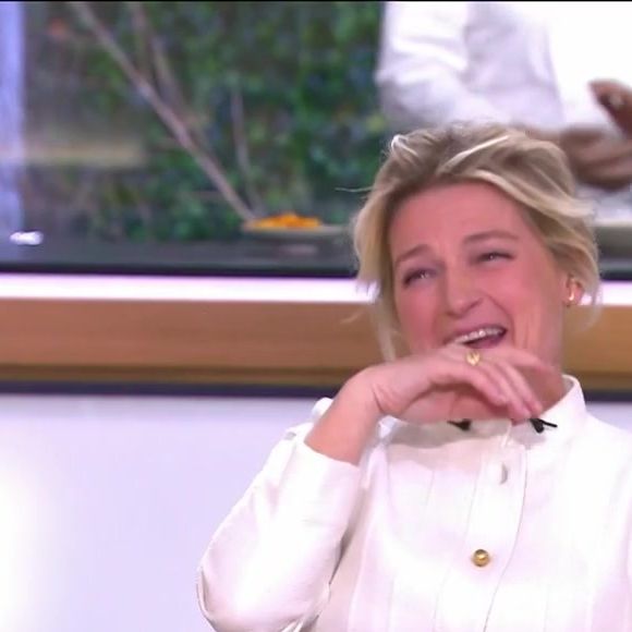 Anne-Elisabeth Lemoine fait une confidence sur son fils Vasco après un reportage sur le chef N-Zem