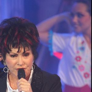 Rika Zaraï à l'émission "Les années bonheur", le 26 avril 2008.

Photo : Bahi / Bestimage