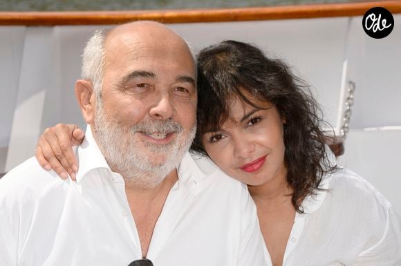 "Nous nous sommes séparés parce que nous étions arrivés au bout d'une belle histoire. Et c'est la vie. D'ailleurs, c'est elle qui est partie et je n'ai pas de honte à le dire", avait pour sa part déclaré Gérard Jugnot au "Figaro".

Gérard Jugnot et Saïda Jawad lors de la 3e édition du Brunch Blanc à Paris, le 30 juin 2013.

AGENCE / BESTIMAGE