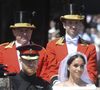 Si la jeune femme a la réputation d'avoir un caractère de cochon et capable des pires mesquineries selon certains employés de Buckingham Palace, elle aurait en tout cas décidé d'engager une nouvelle Directrice de la Communication selon le magazine "Hello !"

Le prince Harry, duc de Sussex, et Meghan Markle, duchesse de Sussex, en calèche à la sortie du château de Windsor après leur mariage le 19 mai 2018 Agence / Bestimage
