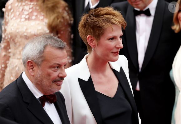 Perico Légasse, Natacha Polony - Montée des marches du film "L'Amant Double" lors du 70ème Festival International du Film de Cannes. Le 26 mai 2017.
© Borde-Jacovides-Moreau / Bestimage