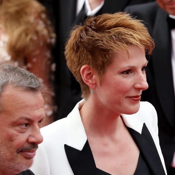 Perico Légasse, Natacha Polony - Montée des marches du film "L'Amant Double" lors du 70ème Festival International du Film de Cannes. Le 26 mai 2017.
© Borde-Jacovides-Moreau / Bestimage