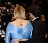 En couple depuis 2018, les deux artistes s'étaient rencontrés lors des préparations d'une tournée, déclenchant un véritable coup de foudre que Louane avait pourtant gardé secret pendant huit mois.

Florian Rossi et sa compgane Louane Emera - Montée des marches du film « The Idol » lors du 76ème Festival International du Film de Cannes, au Palais des Festivals à Cannes. Le 22 mai 2023
© Jacovides-Moreau / Bestimage