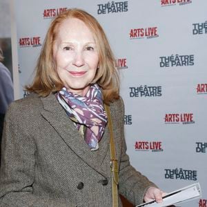 Exclusif - Nathalie Baye - Générale de la pièce "Royan, la professeur de Français" au théâtre de Paris le 17 avril 2024. © Borde / Rindoff / Bestimage