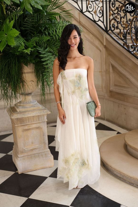 Han So-hee au photocall du défilé de mode DIOR Collection Haute Couture Automne/Hiver 2026-2027 lors de la Fashion Week de Paris (PFW) au musée Rodin, à Paris, France, le 6 juillet 2026. © Denis Guignebourg/Bestimage